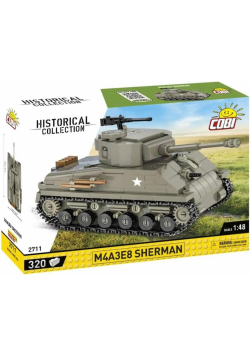 HC WWII M4A3E8 Sherman