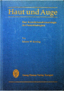 Haut und Auge