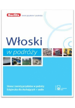 Włoski w podróży 3w1 BERLITZ