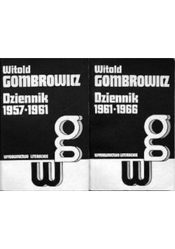Gombrowicz Dzieła Tom VIII i IX