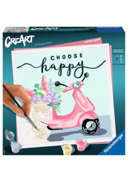 CreArt: Choose Happy
