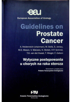 Guidelines of prostate cancer