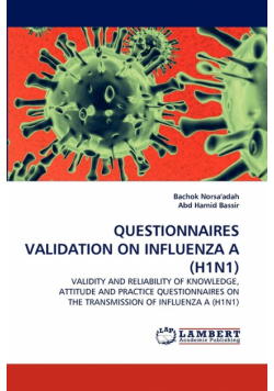 Questionnaires Validation on Influenza a (H1n1)