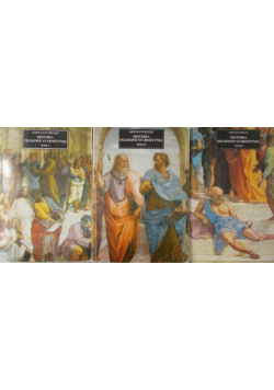 Historia Filozofii starożytnej Tom I do III