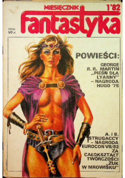 Miesięcznik fantastyka nr 1 1982