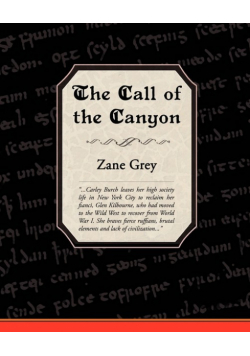 The Call of the Canyon