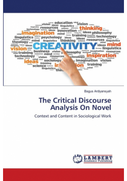 The Critical Discourse Analysis On Novel