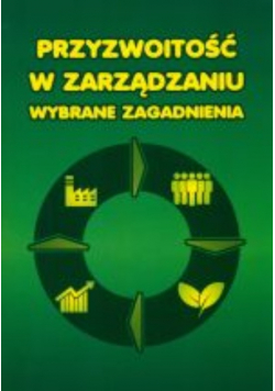 Przyzwoitość w zarządzaniu wybrane zagadnienia