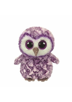 Boos Moonlight - fioletowa sowa 24cm