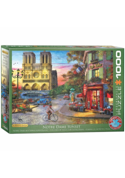 Puzzle 1000 Katedra Notre Dame w Paryżu