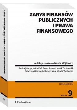 Zarys finansów publicznych i prawa finansowego