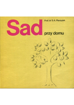 Sad przy domu