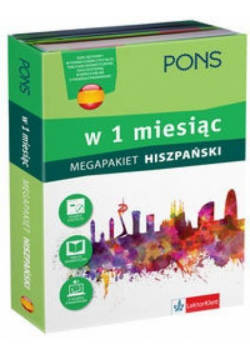W 1 miesiąc - Hiszpański Megapakiet