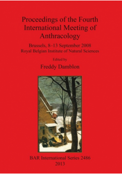 Proceedings of the Fourth International Meeting of Anthracology