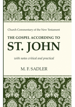 The Gospel According to St. John