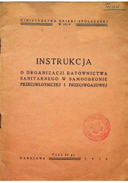 Instrukcja 1939r