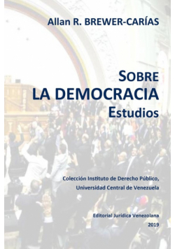 SOBRE LA DEMOCRACIA. Estudios