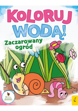 Koloruj wodą Zaczarowany ogród