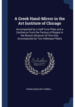 A Greek Hand-Mirror in the Art Institute of Chicago
