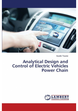 Analytical Design and Control of Electric Vehicles Power Chain