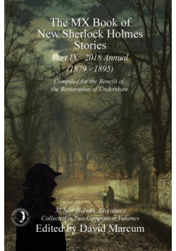 The MX Book of New Sherlock Holmes Stories - Part IX