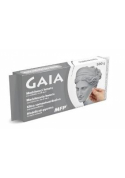 Glina samoutwardzalna szara 500g