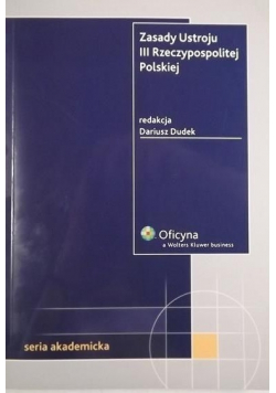 Zasady ustroju III Rzeczypospolitej