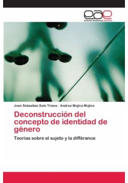 Deconstrucción del concepto de identidad de género