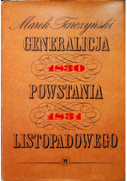 Generalicja powstania listopadowego