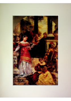 Reprodukcja obrazu „Siesta włoska” autorstwa Aleksandera Gierymskiego z 1878 roku Nowe