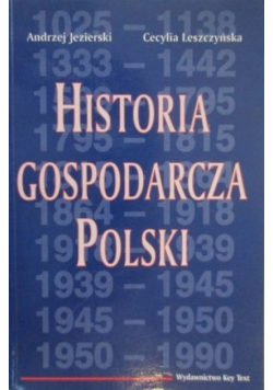 Historia gospodarcza Polski