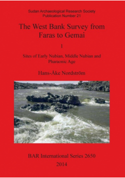 The West Bank Survey from Faras to Gemai