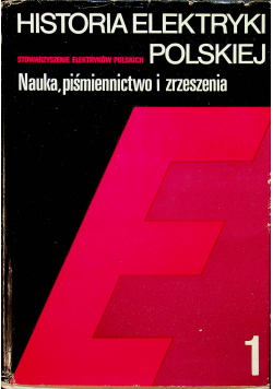 Historia elektryki polskiej 1