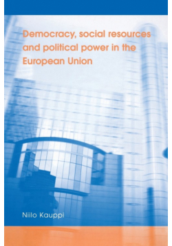 Democracy, social resources and political power in the European Union