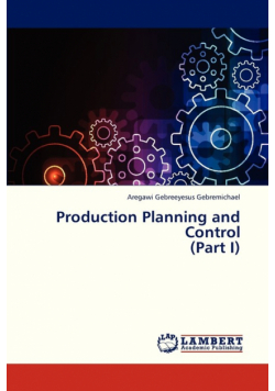 Production Planning and Control (Part I)