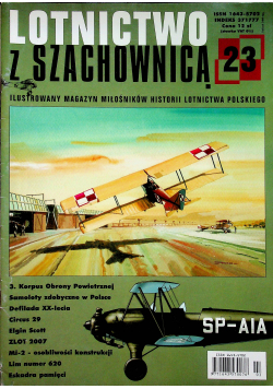 Lotnictwo z szachownicą 23