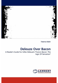 Deleuze Over Bacon