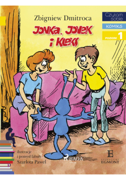 I am reading - Czytam sobie. Jonka, Jonek i Kleks
