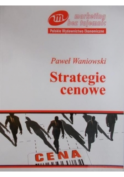 Paweł Waniowski - Strategie cenowe
