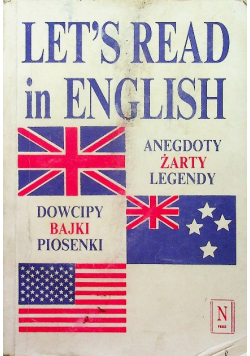 Let's read in English