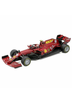 Ferrari F1 SF21 Charles Leclerc 16 1:18 BBURAGO