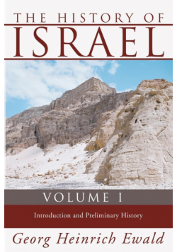 The History of Israel, Volume 1