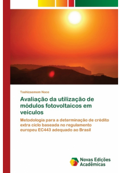Avaliação da utilização de módulos fotovoltaicos em veículos