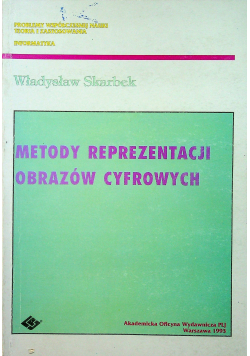 Metody reprezentacji obrazów cyfrowych