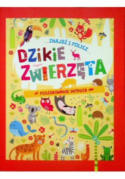Znajdź i policz Dzikie zwierzęta