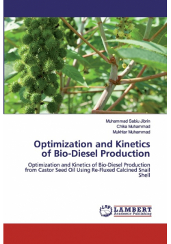 Optimization and Kinetics of Bio-Diesel Production