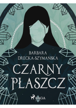 Czarny płaszcz