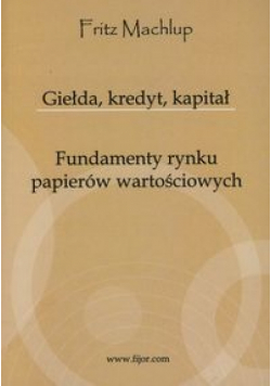 Giełda kredyt kapitał