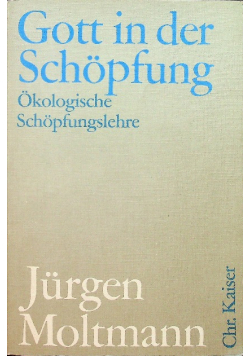 Gott in der schopfung