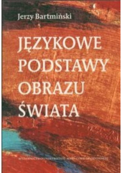 Językowe podstawy obrazu świata